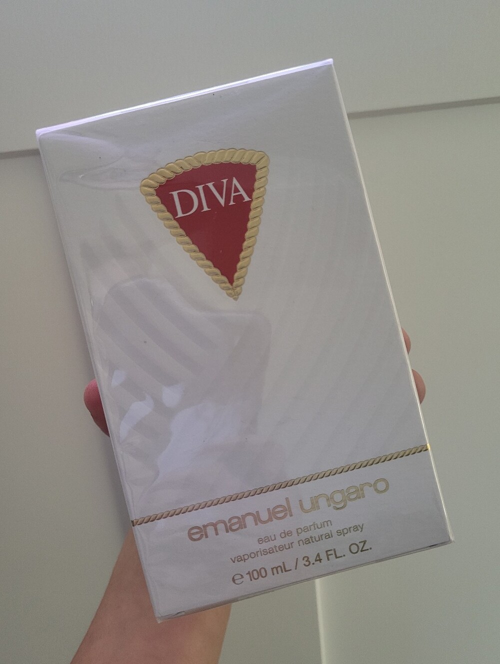 Emanuel Ungaro Diva Eau De Parfum Spray 3.4 Oz